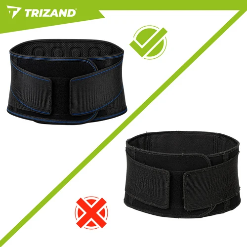 Nugaros atramos diržas - 24 magnetai - 100 cm Trizand