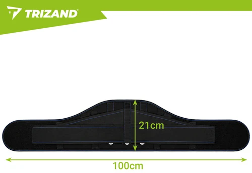 Nugaros atramos diržas - 24 magnetai - 100 cm Trizand