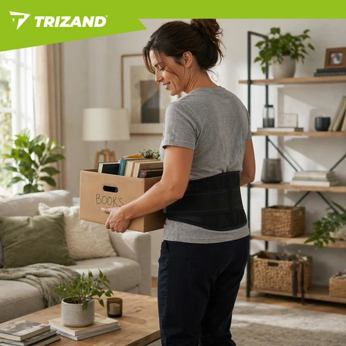 Nugaros atramos diržas - 24 magnetai - 100 cm Trizand