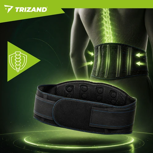 Nugaros atramos diržas - 24 magnetai - 100 cm Trizand