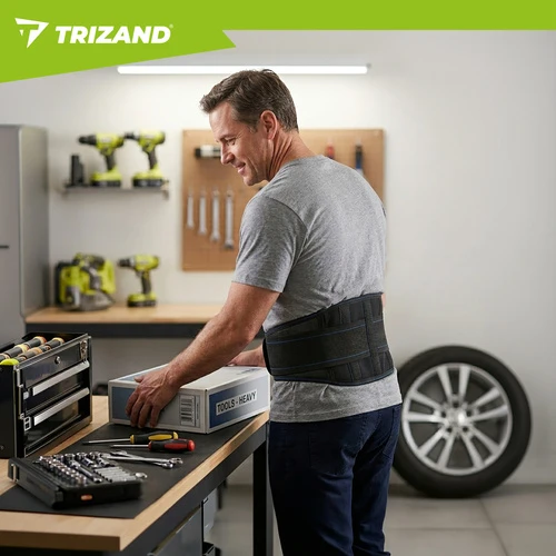 Nugaros atramos diržas - 24 magnetai - 110 cm Trizand