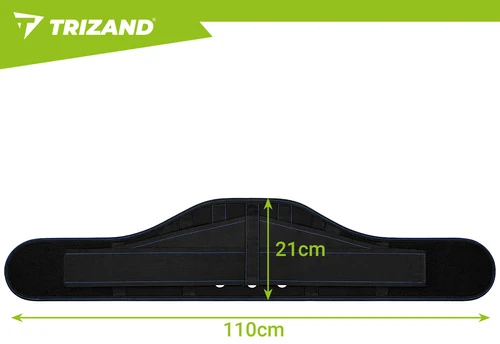 Nugaros atramos diržas - 24 magnetai - 110 cm Trizand