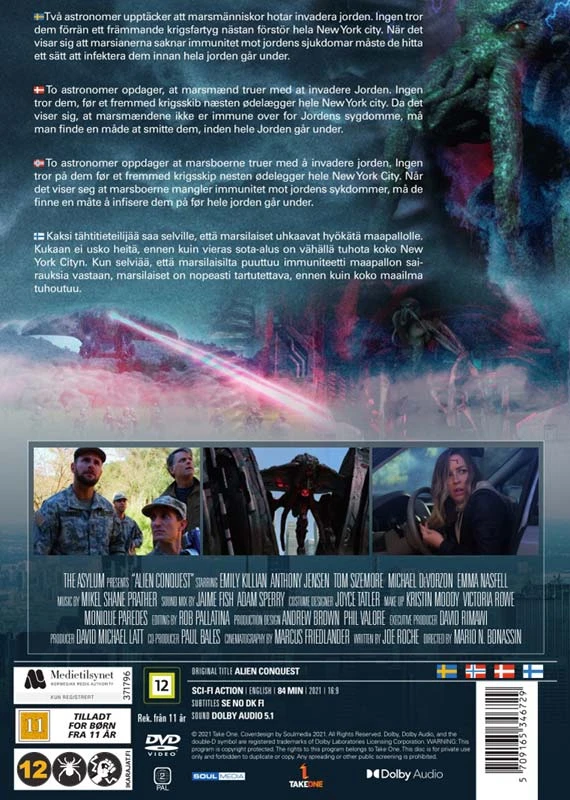 KNYGA Pasaulių karas 2021 DVD