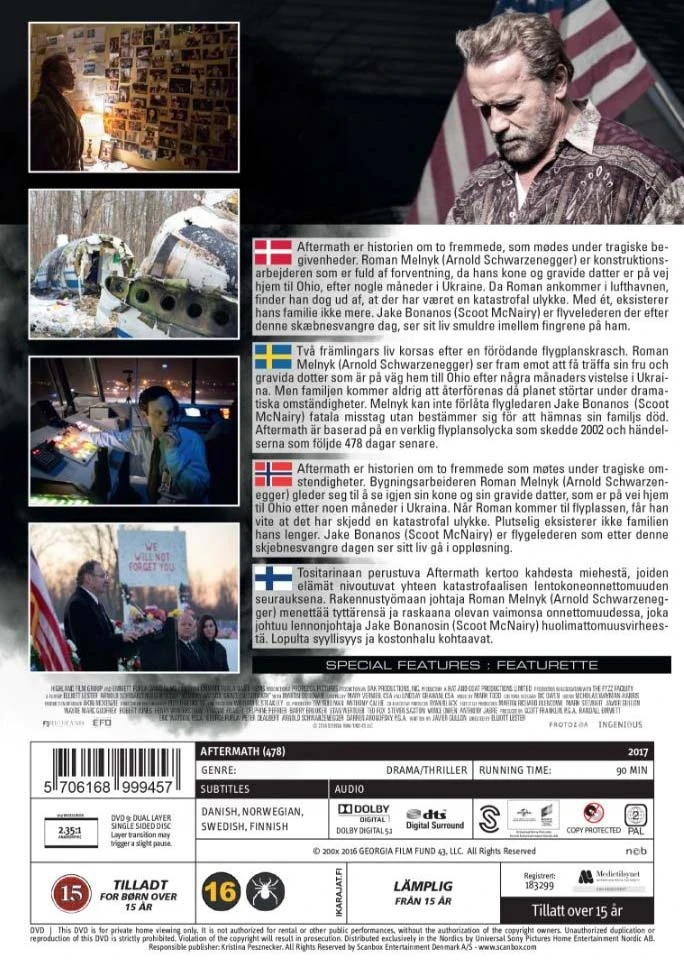 Pasekmės (DVD)
