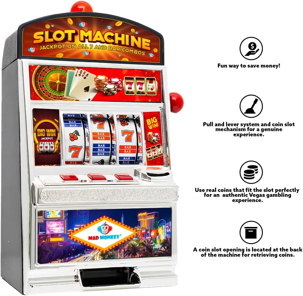 Mad Monkey Pašėlusi beždžionė – lošimo automatas