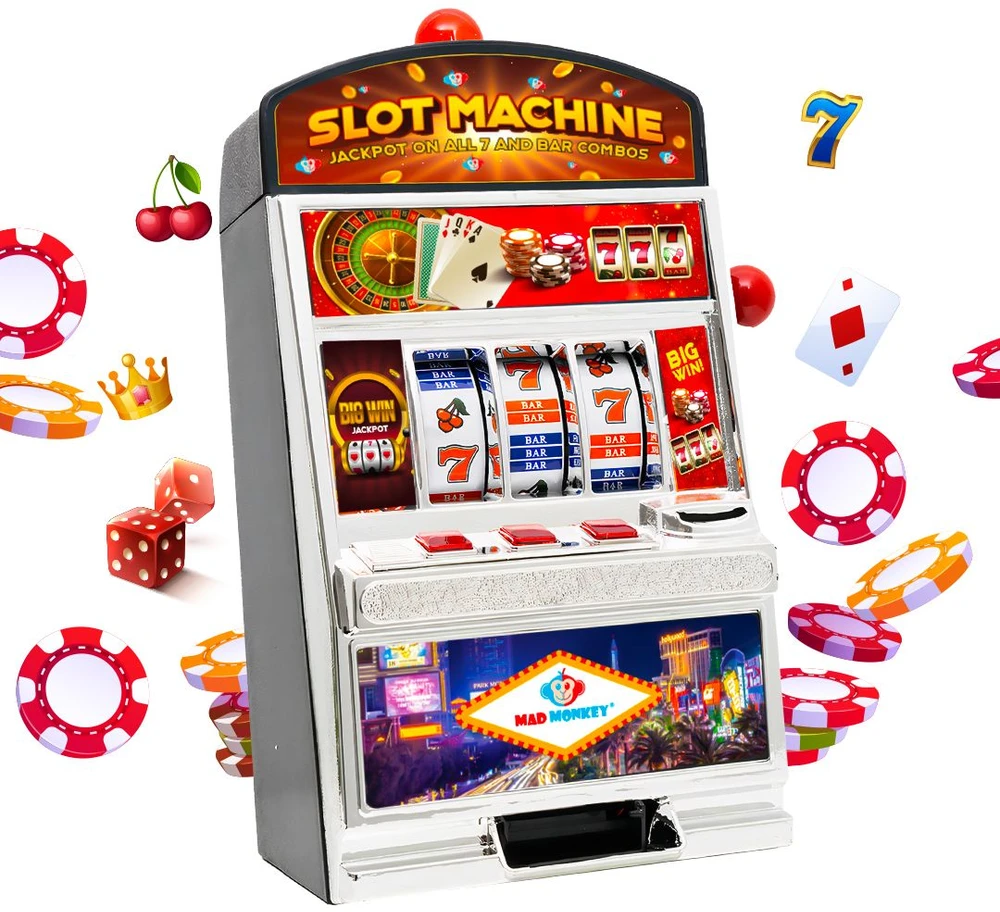 Mad Monkey Pašėlusi beždžionė – lošimo automatas