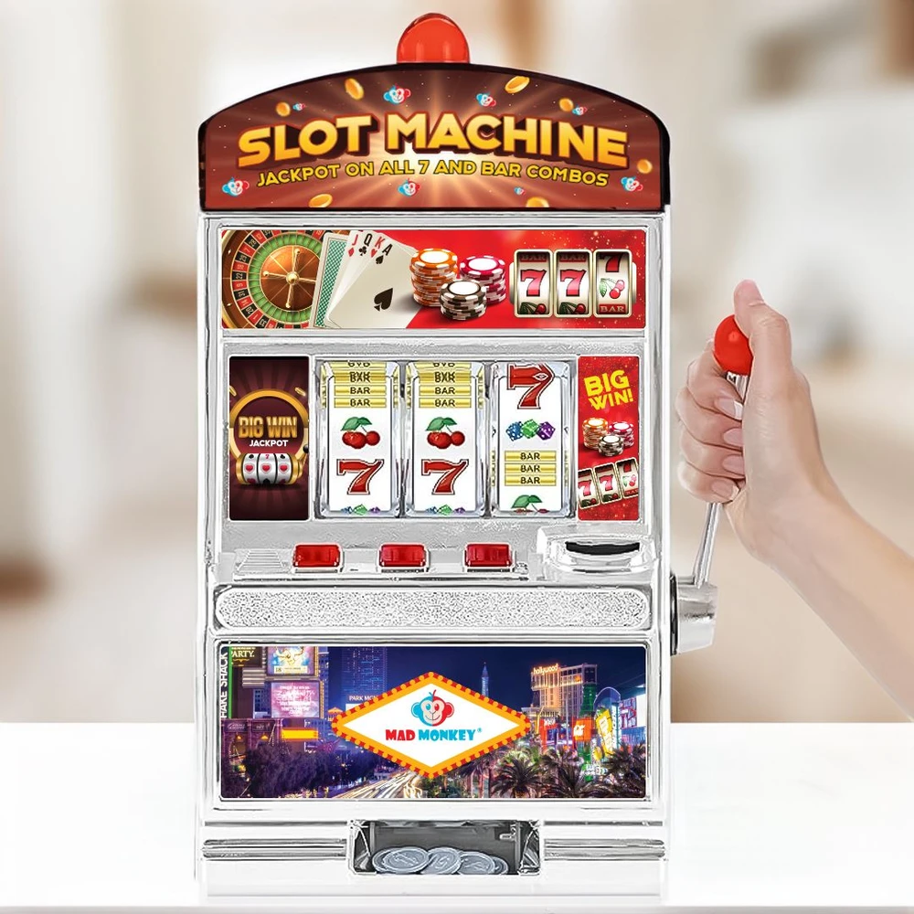 Mad Monkey Pašėlusi beždžionė – lošimo automatas