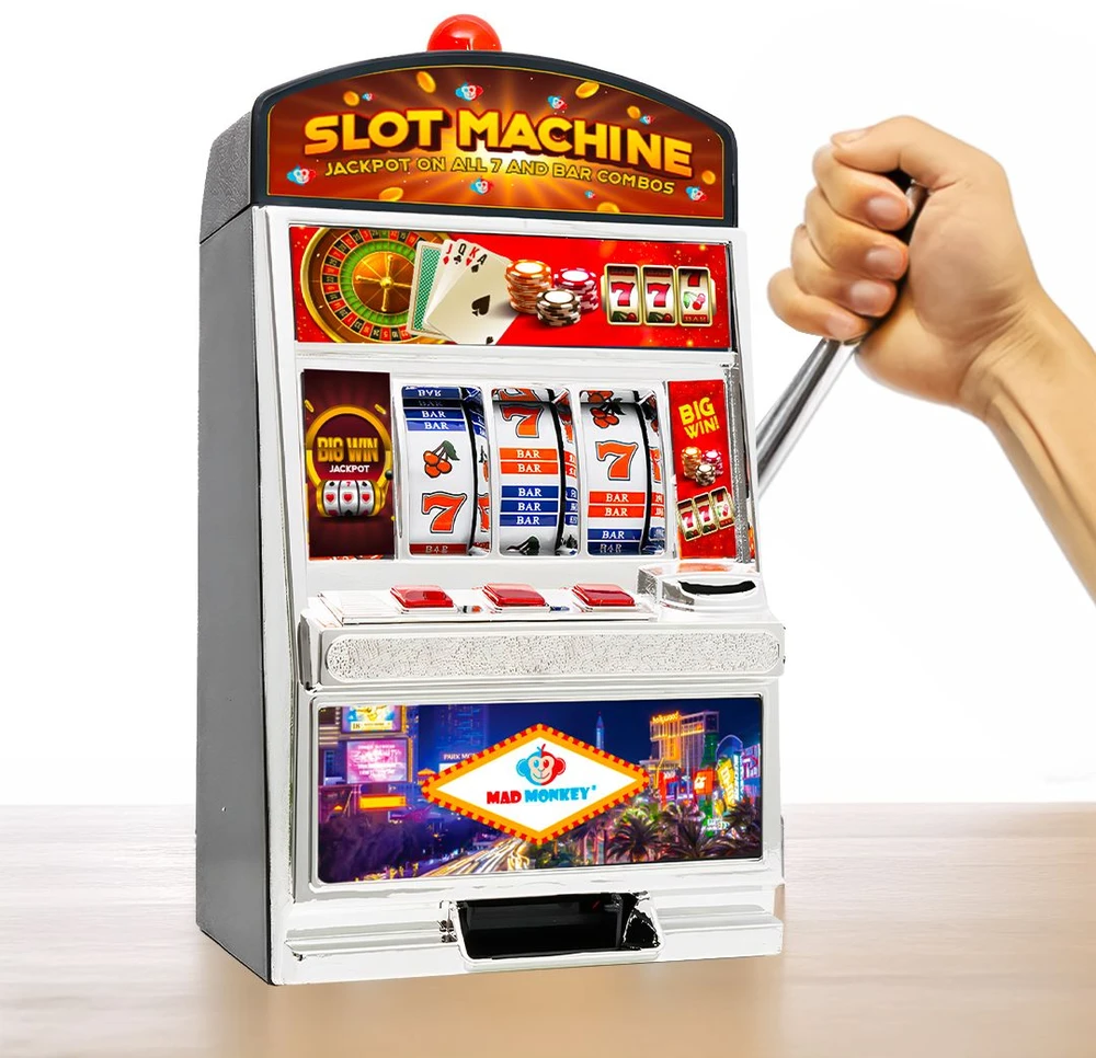 Mad Monkey Pašėlusi beždžionė – lošimo automatas
