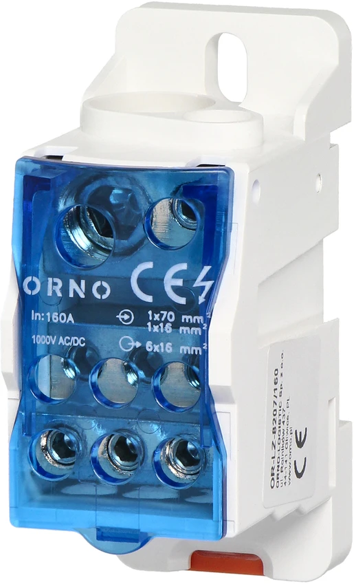 DISTRIBUTION BLOCK OR-LZ-8207/160 ORNO