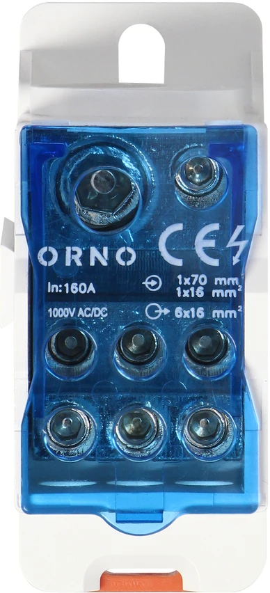 DISTRIBUTION BLOCK OR-LZ-8207/160 ORNO
