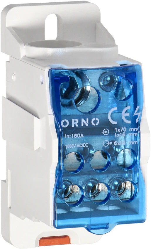 DISTRIBUTION BLOCK OR-LZ-8207/160 ORNO