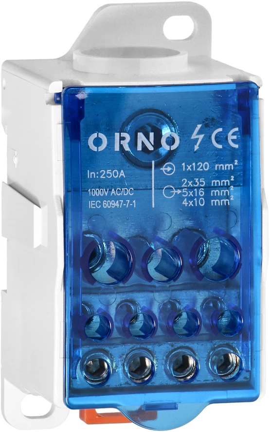 DISTRIBUTION BLOCK OR-LZ-8207/250 ORNO