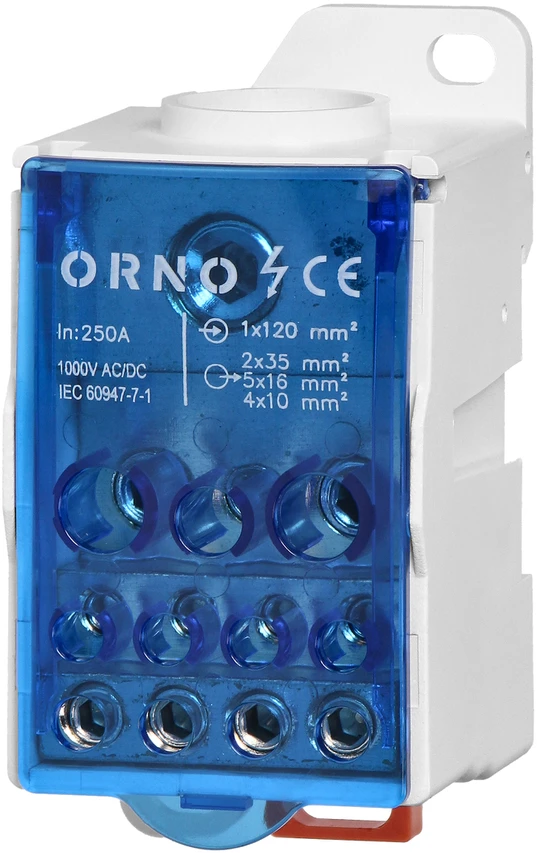 DISTRIBUTION BLOCK OR-LZ-8207/250 ORNO
