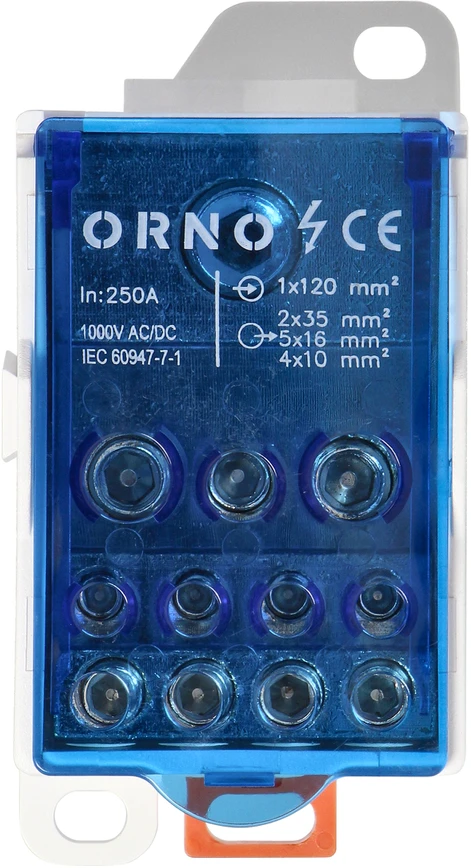 DISTRIBUTION BLOCK OR-LZ-8207/250 ORNO