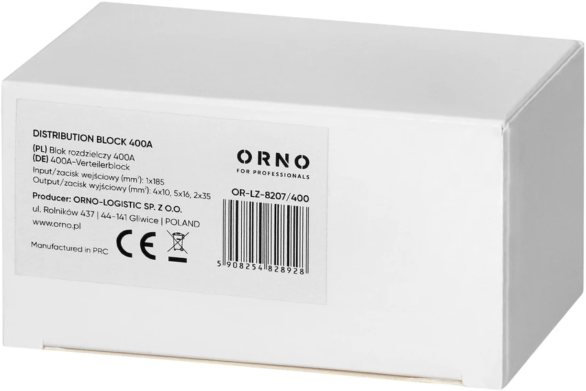 PASKIRSTYMO BLOKAS OR-LZ-8207/400 ORNO