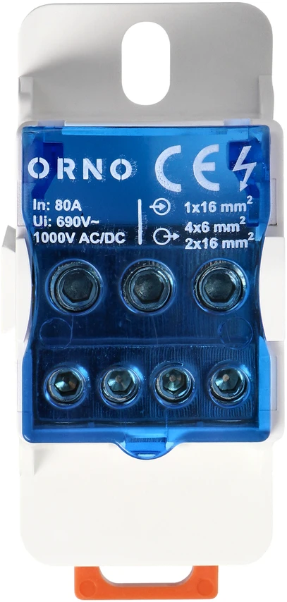 DISTRIBUTION BLOCK OR-LZ-8207/80 ORNO