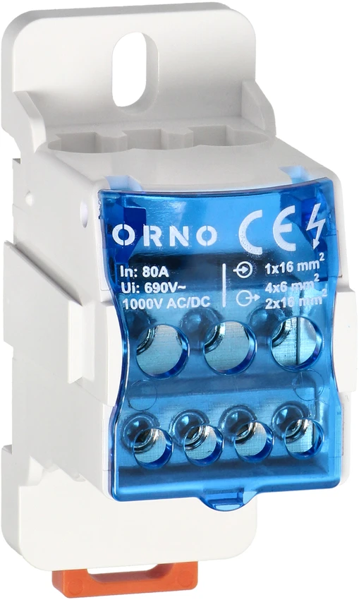 DISTRIBUTION BLOCK OR-LZ-8207/80 ORNO