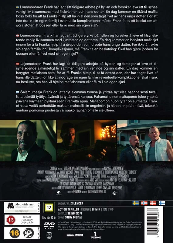Paskutinis šūvis, dar žinomas kaip duslintuvas (Johnny Messner)