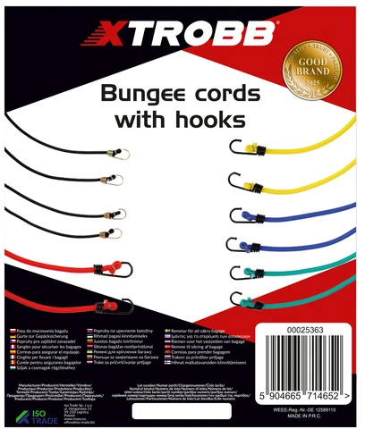 „Xtrobb“ bagažo tvirtinimo dirželiai 25363