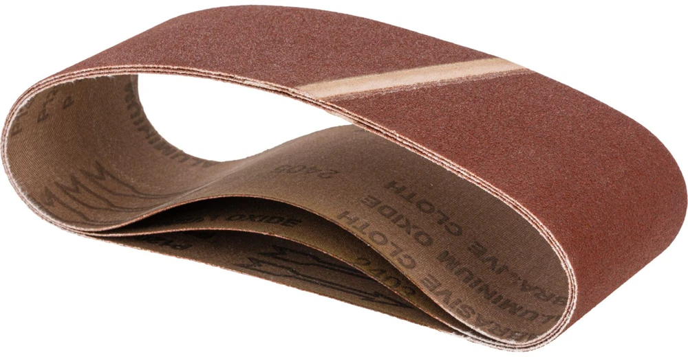 Pasy Begalinės abrazyvinės juostos, 75x533 mm, 3 vnt., 120 grūdėtumo, prolinas