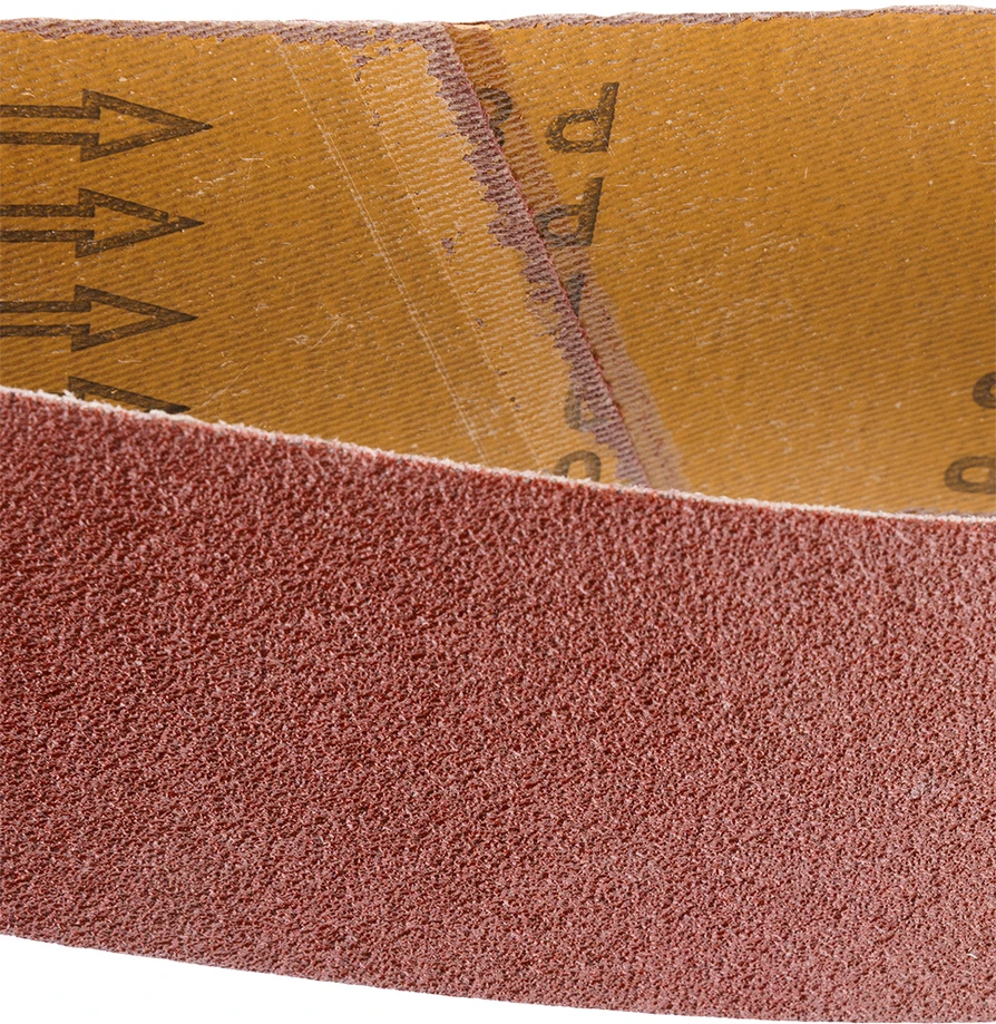 Pasy Begalinės juostos 75 x 457 mm, P100, 3 vnt.