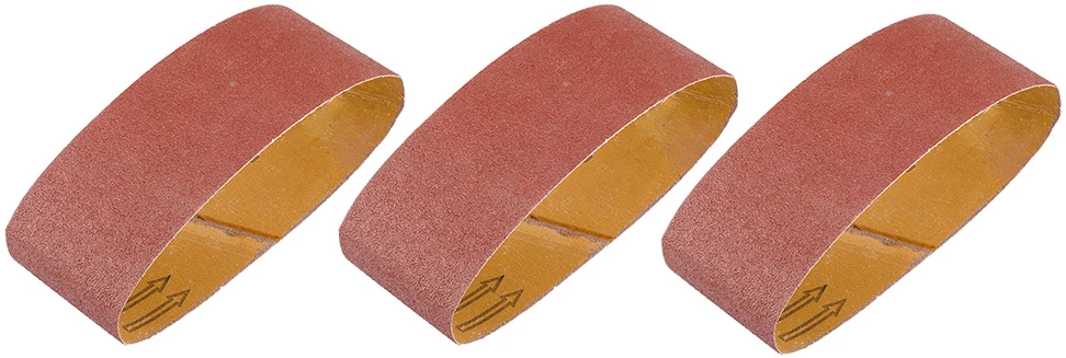 Pasy Begalinės juostos 75 x 533 mm, K100, 3 vnt.