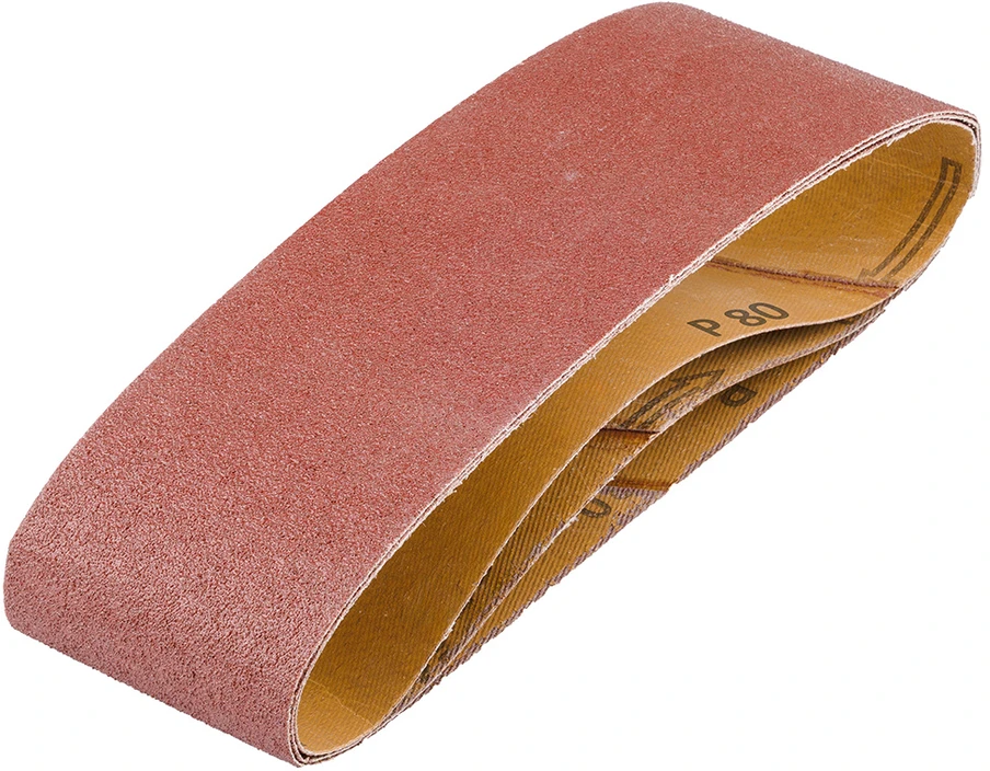 Pasy Begalinės juostos 75 x 533 mm, K80, 3 vnt.