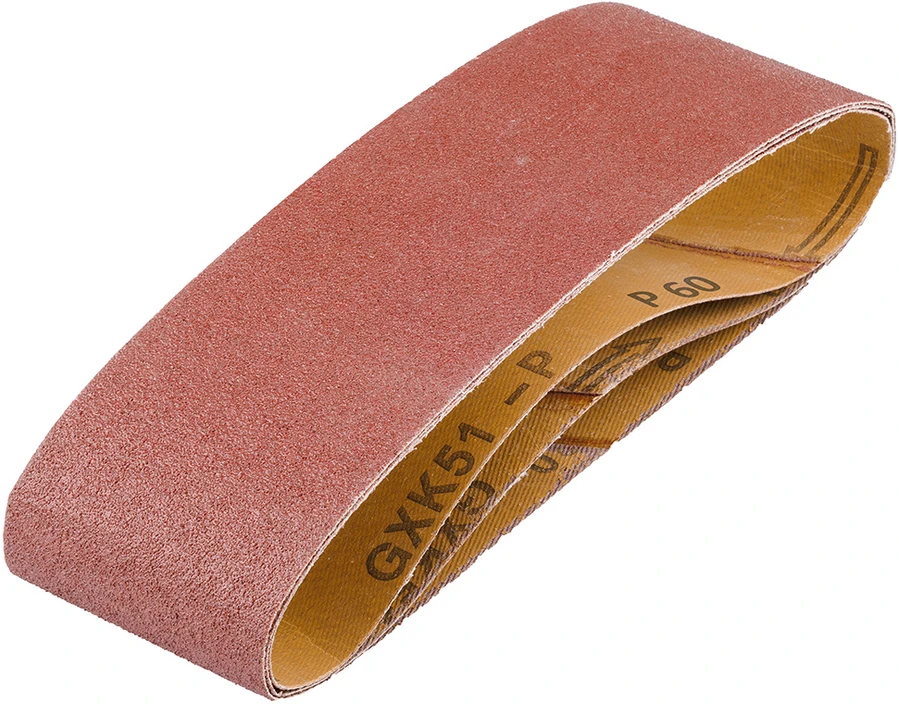 Pasy Begalinės juostos 75 x 533 mm, P60, 3 vnt.