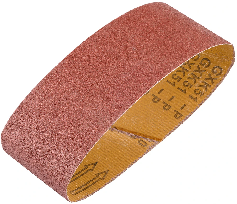 Pasy Begalinės juostos 75 x 533 mm, P80, 3 vnt.