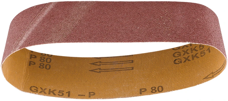 Pasy Begalinės juostos 75 x 533 mm, P80, 3 vnt.