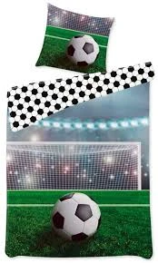 Patalynės komplektas Brandmac Patalynė - Vaikiškas dydis 100 x 140 cm - Futbolas (1000748)