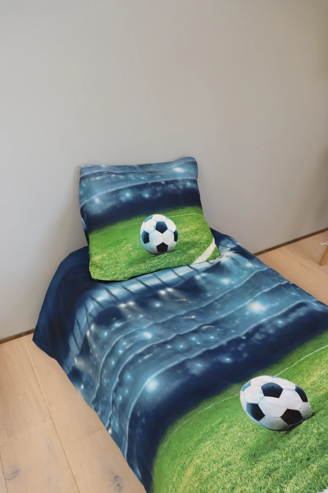Patalynės komplektas Brandmac Patalynė vaikams - dydis 100 x 140 cm - futbolo stadionas (1000916)