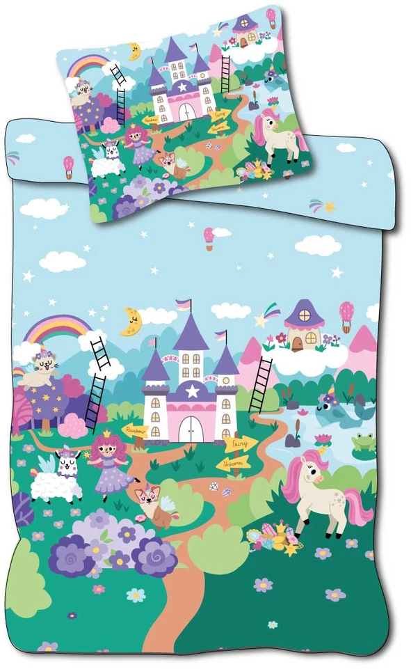 Brandmac Patalynė vaikams – 100 x 140 cm – „Adventure Design“ (1029372)