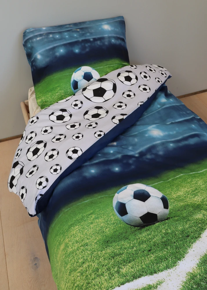 Patalynės komplektas Brandmac Patalynė vaikams - dydis 100 x 140 cm - futbolo stadionas (1000916)
