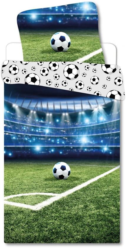 Patalynės komplektas Brandmac Patalynė vaikams - dydis 100 x 140 cm - futbolo stadionas (1000916)