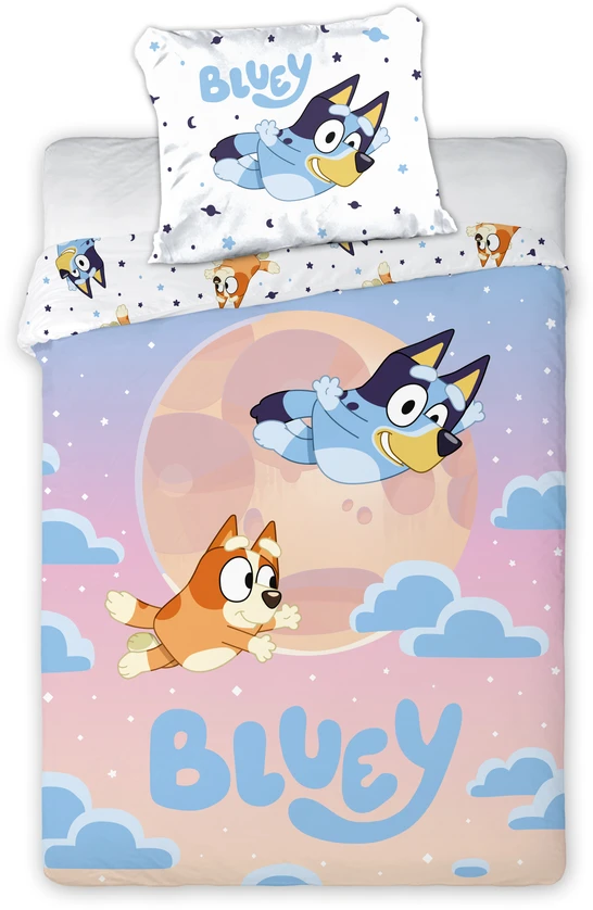 Brandmacbluey Patalynė - Suaugusiųjų dydis 140 x 200 cm - Bluey Bingo (1029631)