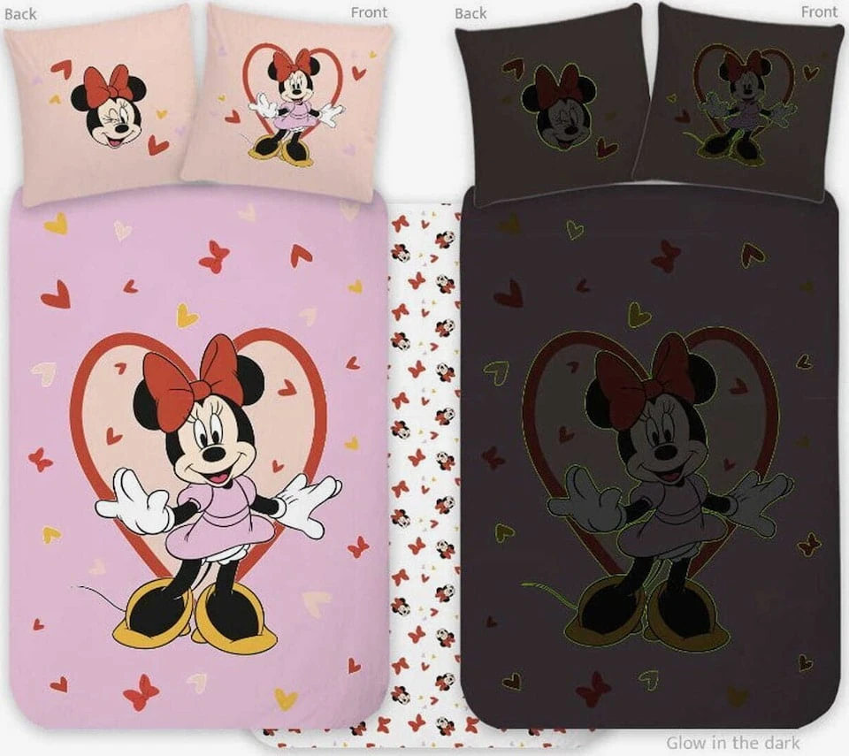 Brandmacdisney Patalynė vaikams - dydis 100 x 140 cm - Minnie 1932 Glow (1029353)