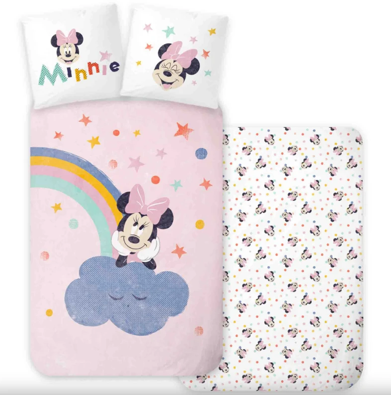 Patalynės komplektas Brandmacdisney Patalynė vaikams - dydis 100 x 140 cm - Minnie (1029505)