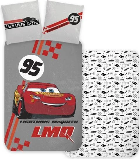 Patalynės komplektas Brandmacdisney Patalynė - Vaikiškas dydis 100 x 140 cm - Automobiliai (10009389)