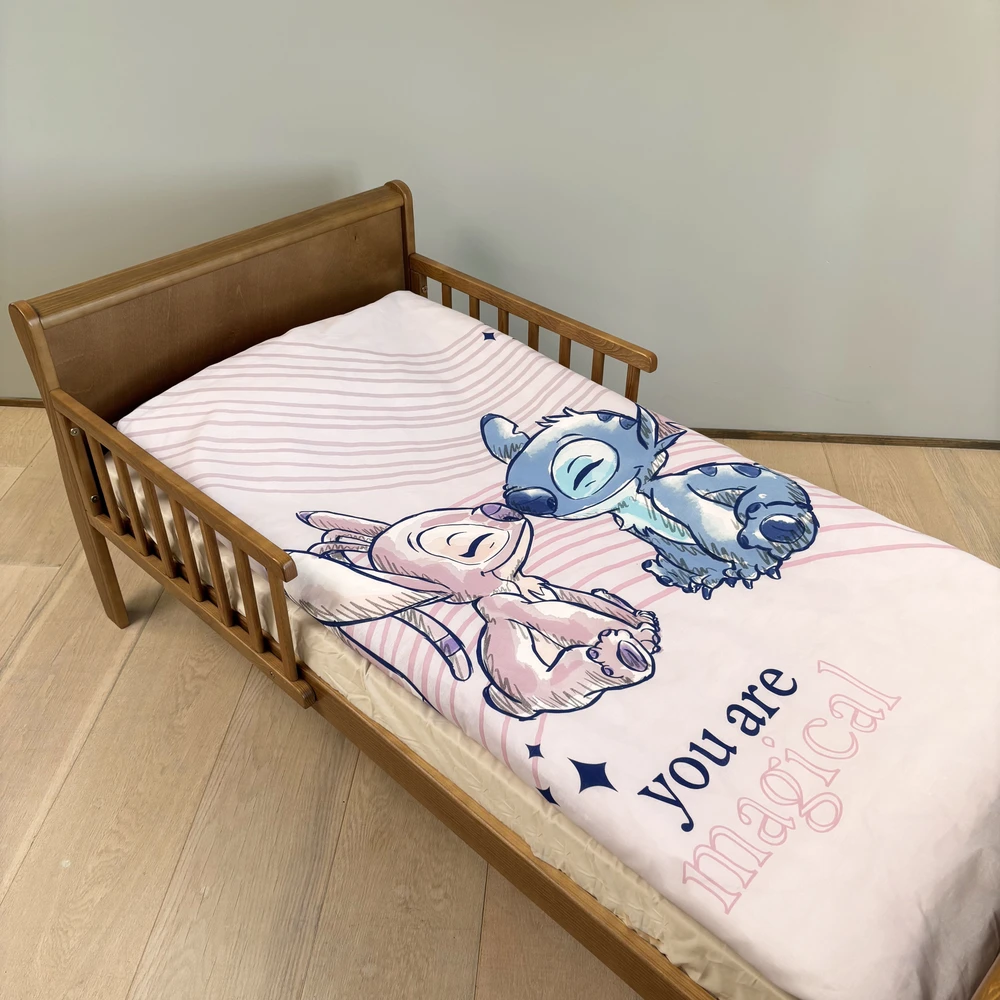 Brandmacdisney Patalynė vaikams – dydis 100 x 140 cm – „Stitch Angel“ (1029379)