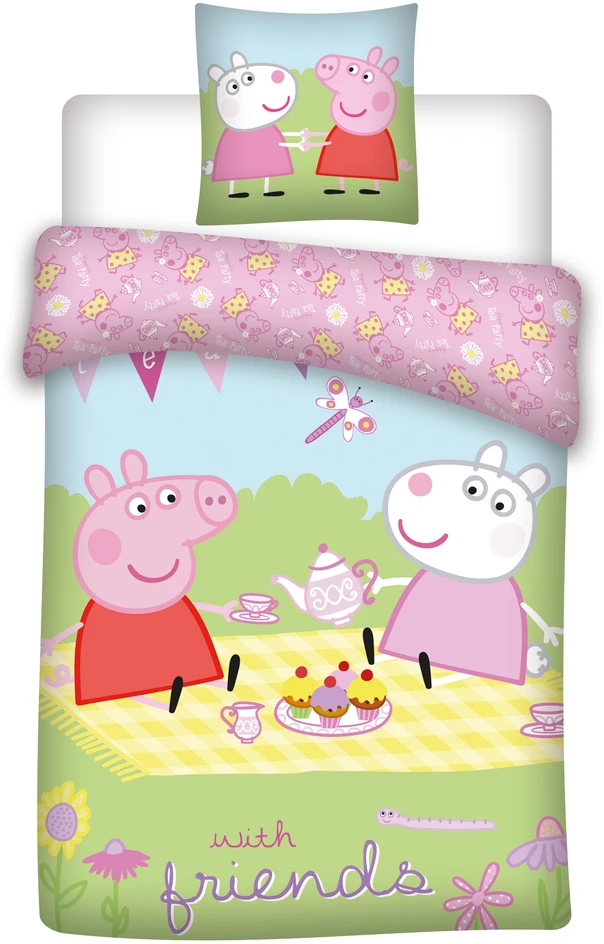 Brandmacpeppa Pig Patalynė vaikams - dydis 100 x 140 cm - Peppa Pig (1000881)