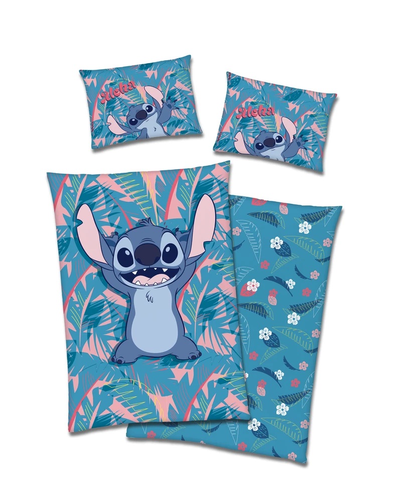 Disney Stitch Patalynė - Suaugusiųjų dydis 140 x 200 cm - Siūlė
