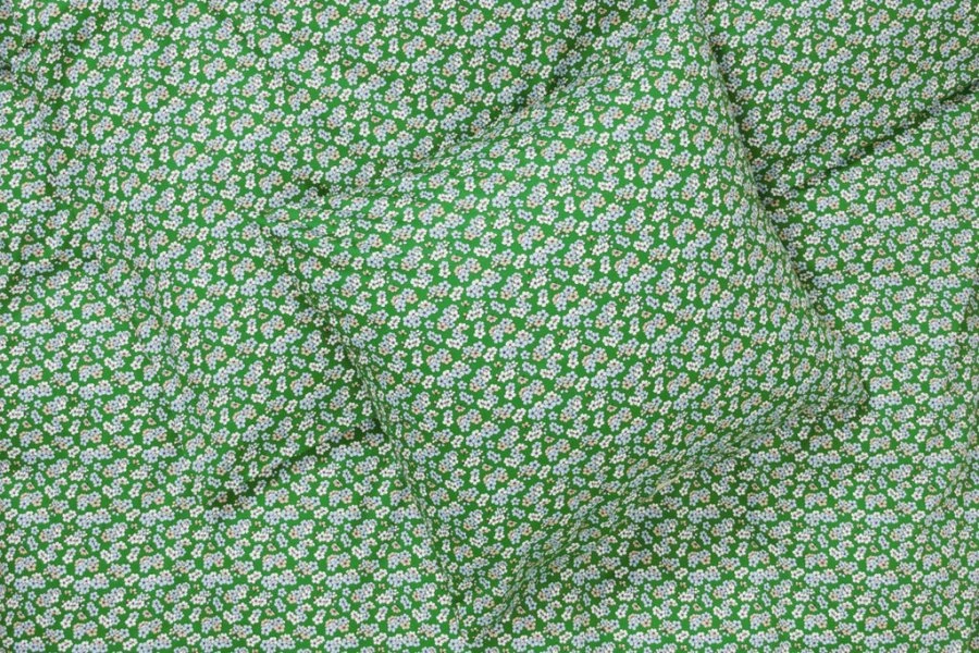 Patalynės komplektas Juna - Grand Pleasantly patalynė 140x200 cm - Žalia