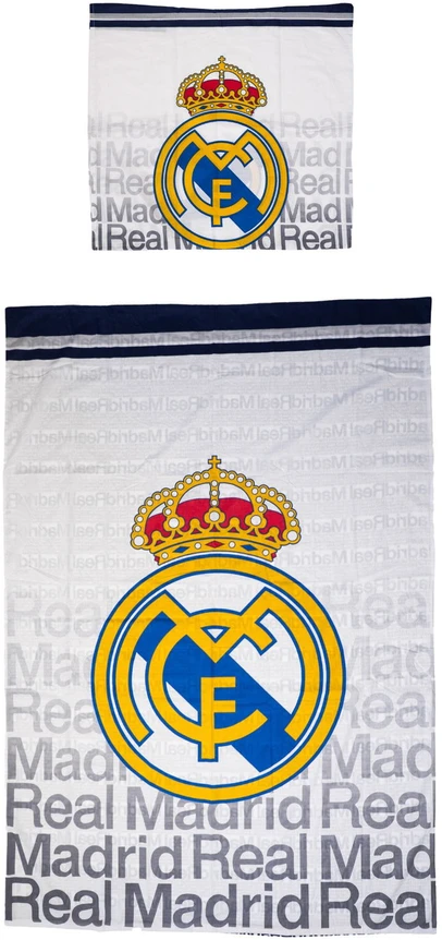 Mumuru - Real Madrid patalynė - ryškios komandos spalvos - 140x200 cm