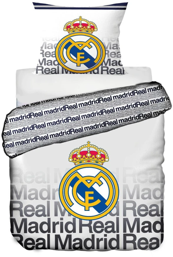 Mumuru - Real Madrid patalynė - ryškios komandos spalvos - 140x200 cm