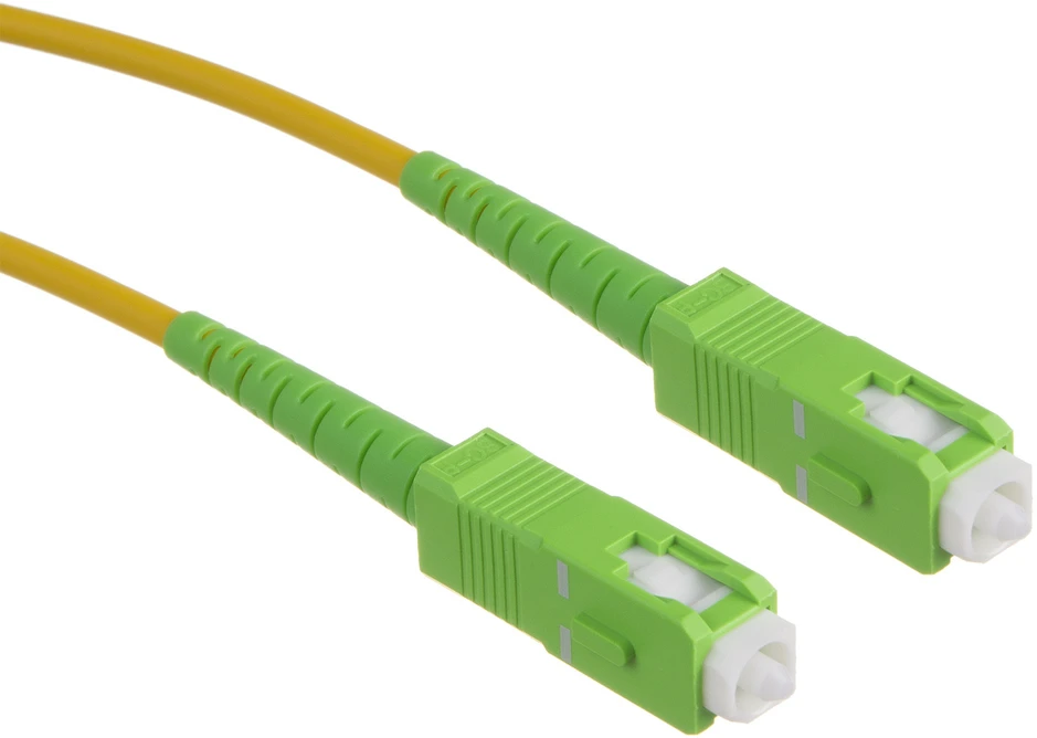 Patchcord „Maclean“ šviesolaidinis jungiamasis laidas, SC/APC-SC/APC, vienmodis, 3 m ilgio, simpleksinis, G657A2, MCTV-433
