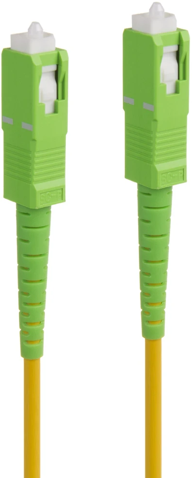 Patchcord „Maclean“ šviesolaidinis jungiamasis laidas, SC/APC-SC/APC, vienmodis, 1 m ilgio, simpleksinis, G657A2, MCTV-431