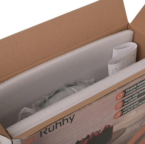 „Kruzzel Ruhhy“ metalinė besisukanti lėkštė