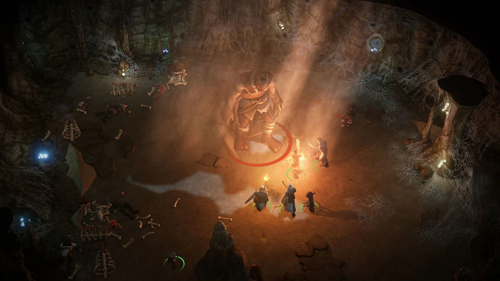 Deep Silver Deep Sidabrinis „Pathfinder: Kingmaker“ galutinis leidimas – „PlayStation 4“