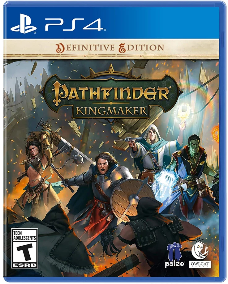 Deep Silver Deep Sidabrinis „Pathfinder: Kingmaker“ galutinis leidimas – „PlayStation 4“